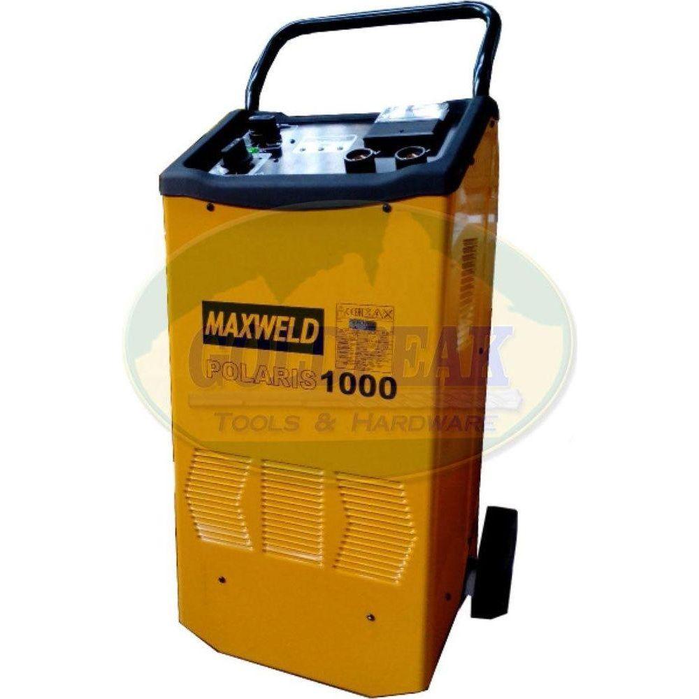 Maxweld Polaris 1000 Professional Car Battery Charger & Starter - Goldpeak Tools PH Maxweld Maxweld Polaris 1000 Professional Car Battery Charger & Starter - Goldpeak Tools PH Maxweld